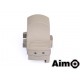 Коллиматорный прицел AIM-O Mini Reflex Red Dot - TAN AO3034-DE